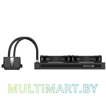 Кулер ID-Cooling DashFlow 240 Basic Black картинка 4